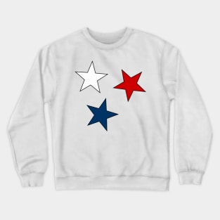 FAU Star (3-Pack) Sticker Crewneck Sweatshirt